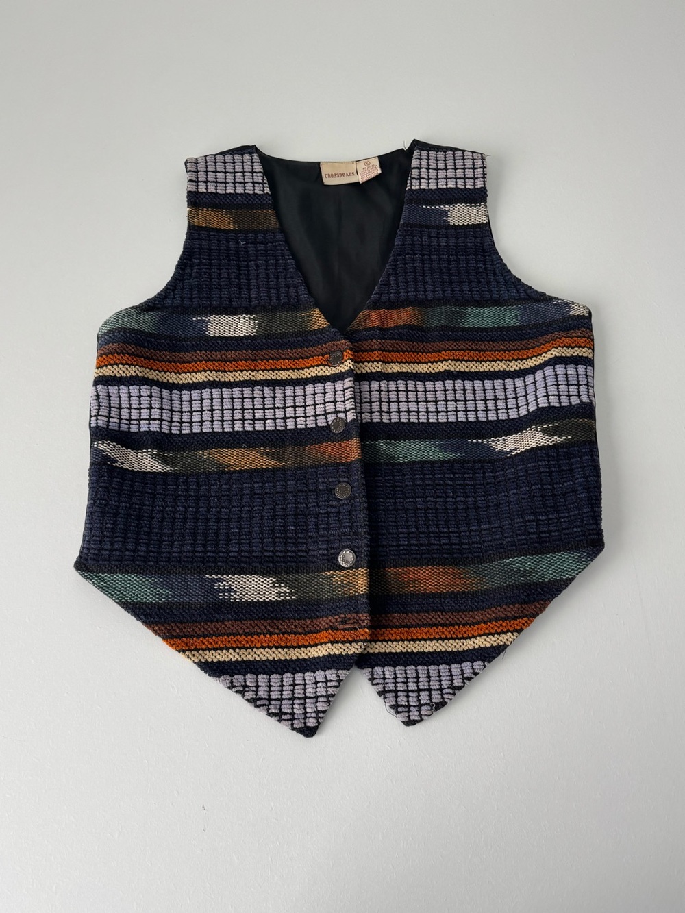 Vintage Western Boho Vest Top